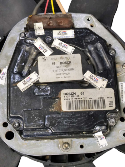 Motor Ventoinha Refletor 75617129 Bmw X1 2013 2014 2015 - Imagem 6
