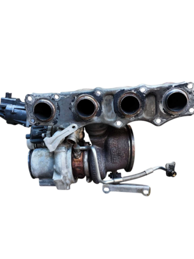 TURBINA COMPLETA BMW X1 2.0 2013 2014 A 2015 4947752506 - Imagem 1