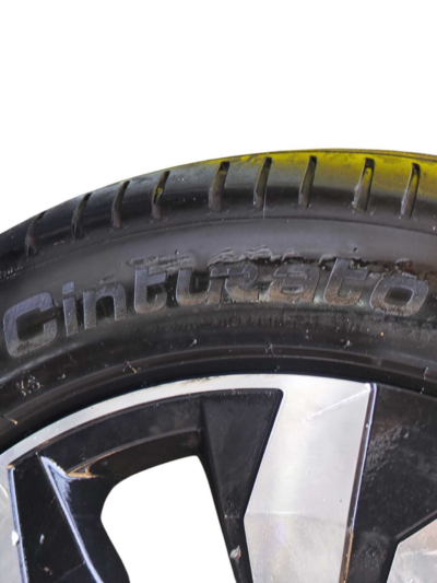 Roda aro 17 C/Pneu 205/55 Vw T-cross 2020 a 2022 C/Detalhe - Imagem 9