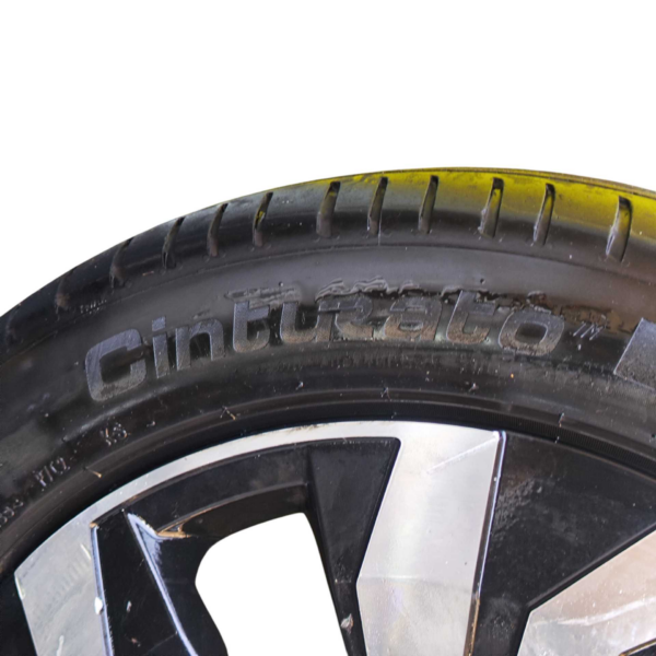Roda aro 17 C/Pneu 205/55 Vw T-cross 2020 a 2022 C/Detalhe - Imagem 9
