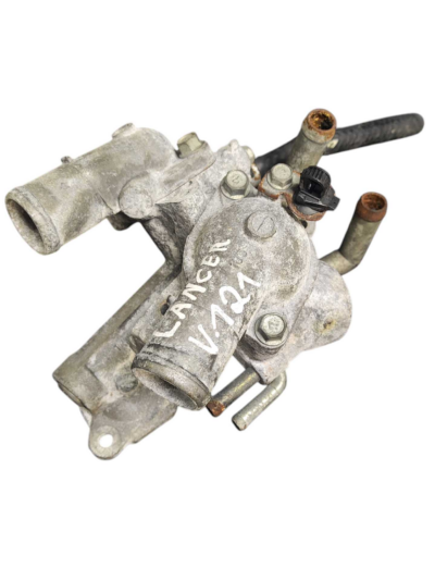 carcaça Válvula Termostatica Mitsubishi Lancer 2011 A 2018 - Imagem 1