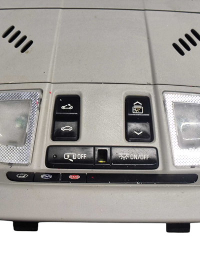 LUZ TETO CENTRAL CORTESIA 84868439 Gm Equinox 2021 A 2023 - Imagem 3
