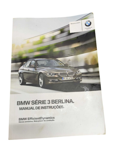 MANUAL PROPRIETÁRIO BMW 320i 2.0 2014 2015 2016 - Imagem 6