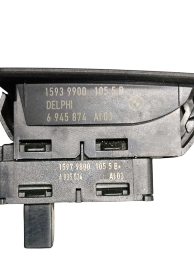 BOTÃO COMANDO VIDRO 15939900 BMW 325I 2006 2007 2008 2009 - Imagem 3