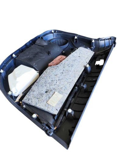 Forro Porta Dian Esquerda Mitsubishi Lancer Ralliart 2011/13 - Imagem 6