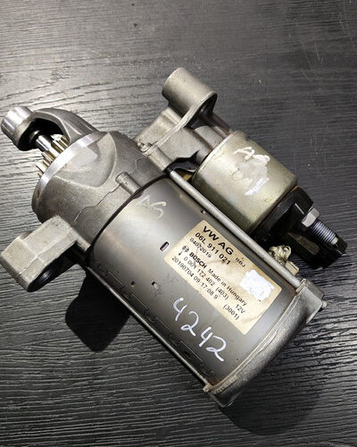 Motor De Arranque Partida Audi A5 2.0 2017 2018 06l911021 - Imagem 2