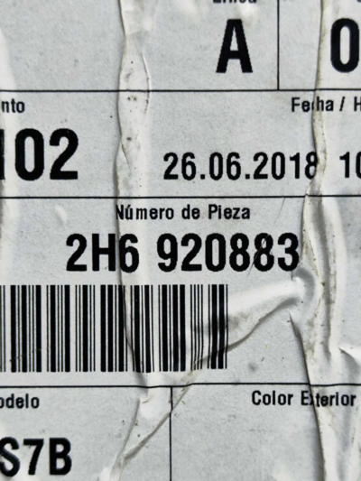 Painel Instrumentos 2h6920883 Volkswagen Amarok 2017 a 2019 - Imagem 6