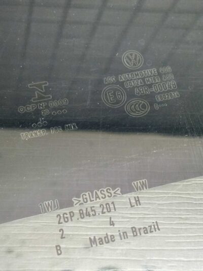 Vidro Porta Dianteira Esquerda Vw T-cross Tsi 2020 2021 2022 - Imagem 9
