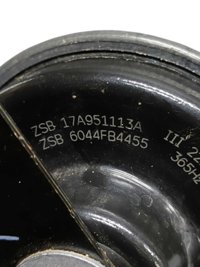BUZINA SIRENE ALARME 6044fb4455 Vw Taos Tsi 2022 2023 2024 - Imagem 7