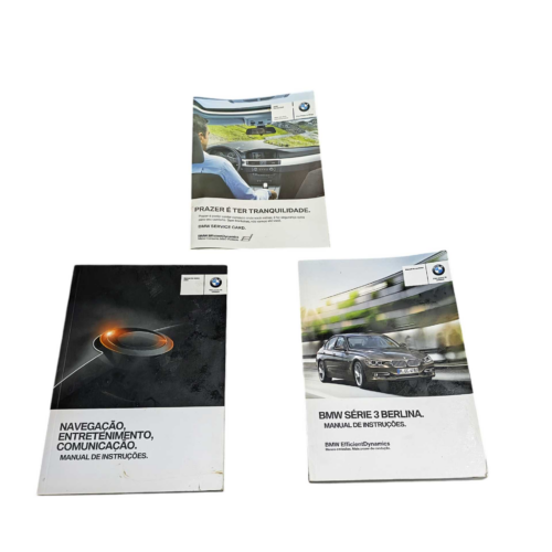 MANUAL PROPRIETÁRIO BMW 320i 2.0 2014 2015 2016