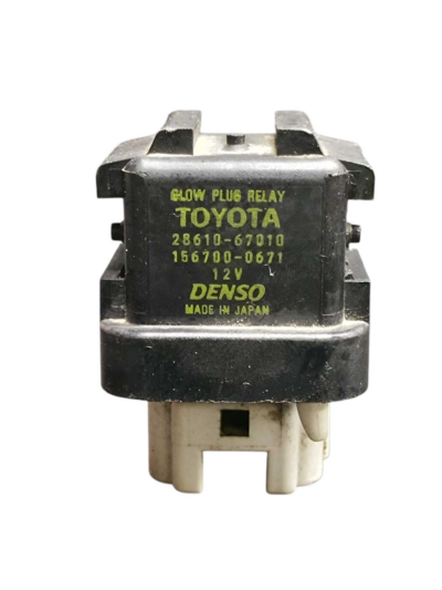 RELE PRE AQUECIMENTO 2861067010 Toyota Corolla Xei 2016/2018 - Imagem 2