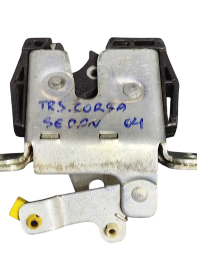 Fechadura Tampa Porta Malas Gm Corsa Sedan 2002 2003 A 2005 - Imagem 2