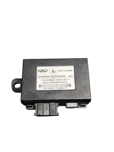 MODULO IMOBILIZADOR 97RI010069 CHERY CIELO 2011 2012 2013 - Imagem 1
