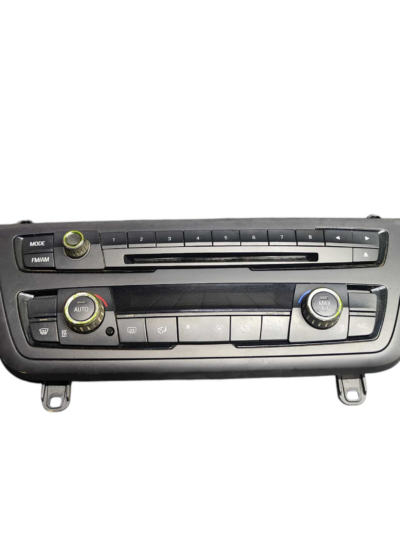 COMANDO AR CONDICIONADO 6411922678403 BMW 320i 2013 A 2015 - Imagem 1