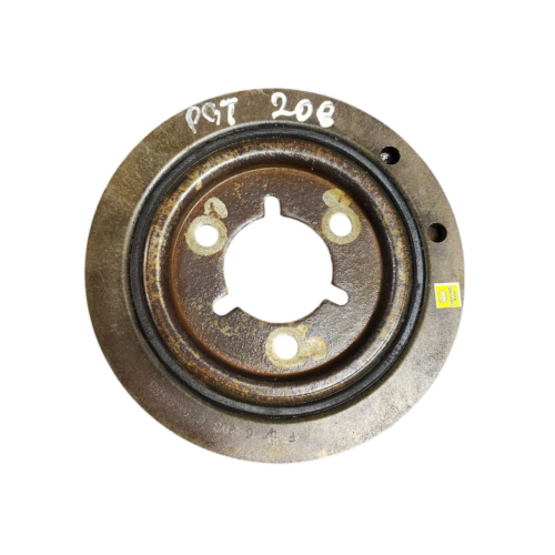 Polia Virabrequim Motor 203c546683 Peugeot 208 2020 a 2022
