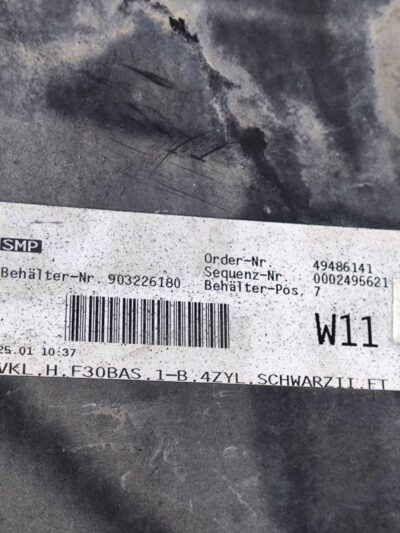 Parachoque Traseiro BMW 320i 2.0 2013 2014 2015 - Imagem 8