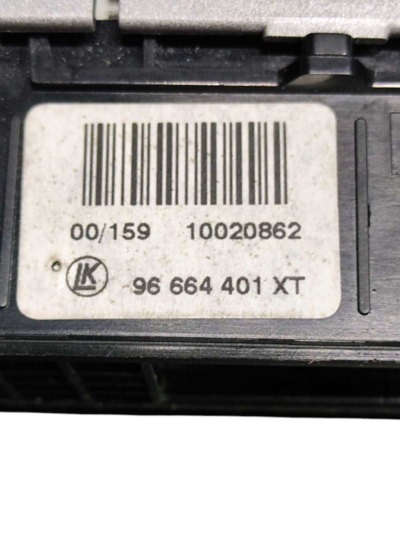 COMANDO BOTÃO PISCA PEUGEOT 408 2011 2012 A 2014 96664401XT - Imagem 3