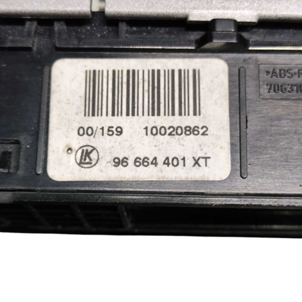 COMANDO BOTÃO PISCA PEUGEOT 408 2011 2012 A 2014 96664401XT - Imagem 3