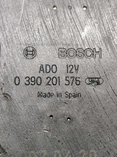 MOTOR LIMPADOR PARABRISA TRASEIRO PEUGEOT 206 2005 A 2007 - Imagem 8