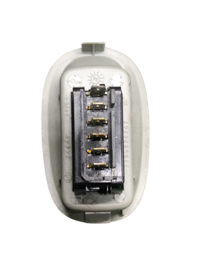 BOTÃO COMANDO VIDRO TRASEIRO RENAULT SCENIC 2000 A 2002 - Imagem 3