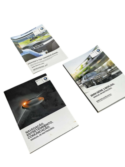 MANUAL PROPRIETÁRIO BMW 320i 2.0 2014 2015 2016 - Imagem 2