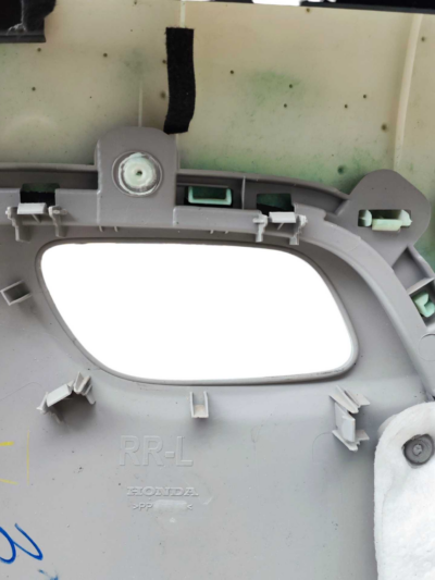 Forro porta TRAS ESQUERDA 83750TR0A0 Honda Civic 2013 A 2015 - Imagem 6
