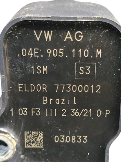 BOBINA IGNIÇÃO 04e905110m VW T-CROSS 1.4 2020 A 2022 - Imagem 7