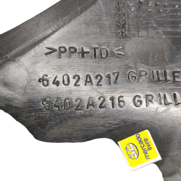 Grade Diant Sup Parachoque 6402a217 Mitsubishi Asx 2010/2013 - Imagem 5