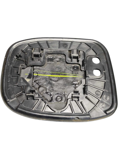 LENTE ESPELHO RETROVISOR DIREITO HONDA CIVIC 2.0 2013 A 2015 - Imagem 3