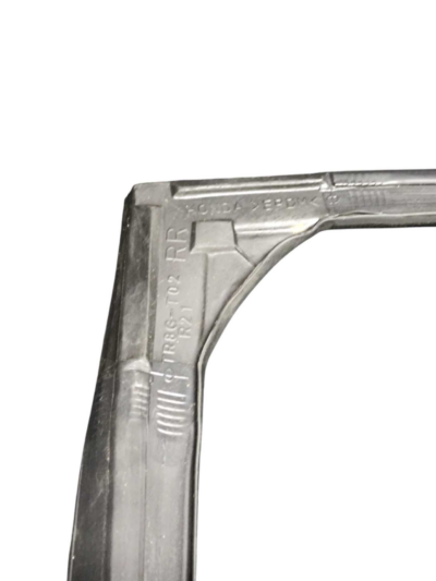 BORRACHA CANALETA PORTA TRAS DIREITO HONDA CIVIC 2014 A 2016 - Imagem 7