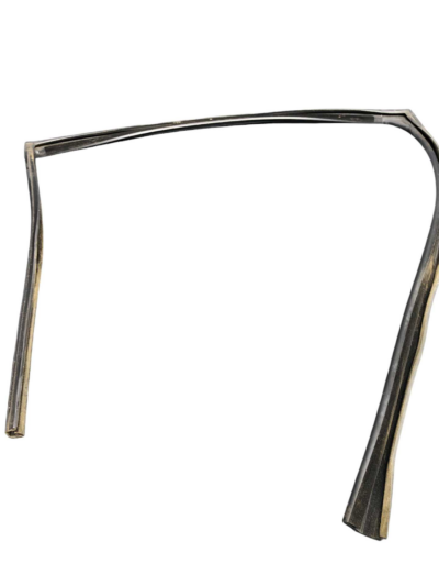 BORRACHA CANALETA PORTA TRAS DIREITO HONDA CIVIC 2014 A 2016 - Imagem 5