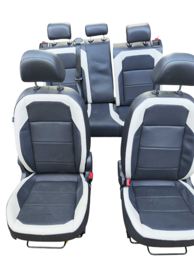 Jogo Banco Vw T-cross Highline 1.4 TSI 2020 2021 2022 - Imagem 1