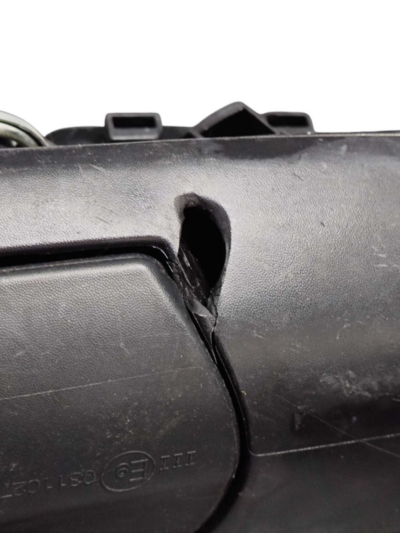 Retrovisor Esquerdo Renault Sandero 2020 a 2024 C/Detalhe - Imagem 7