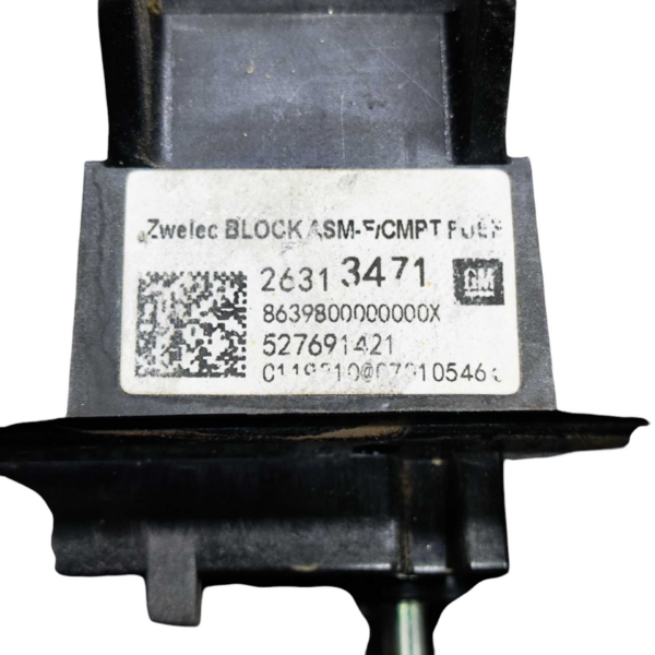 CAIXA FUSÍVEL 26313471 CHEVROLET TRACKER 2020 A 2022 - Imagem 6