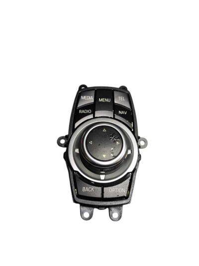 botão comando idrive Multimidia 933461101 Bmw X1 2014 a 2016 - Imagem 2