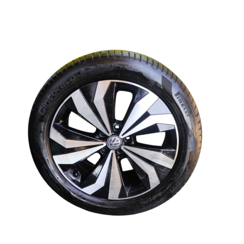 Roda aro 17 C/Pneu 205/55 Vw T-cross 2020 a 2022 C/Detalhe