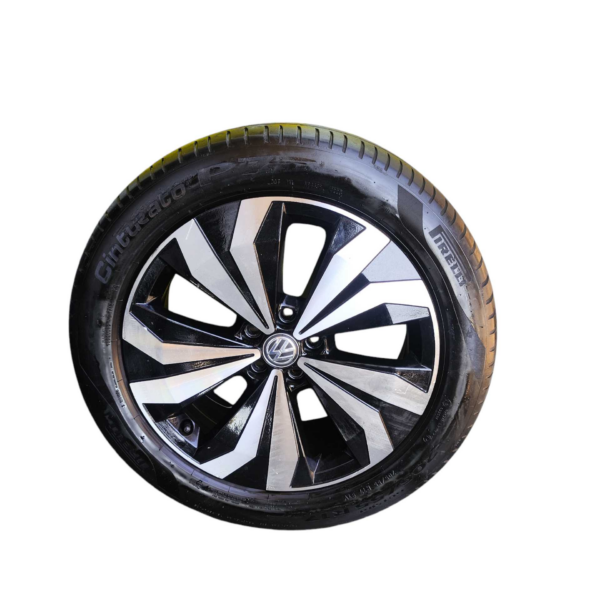 Roda aro 17 C/Pneu 205/55 Vw T-cross 2020 a 2022 C/Detalhe