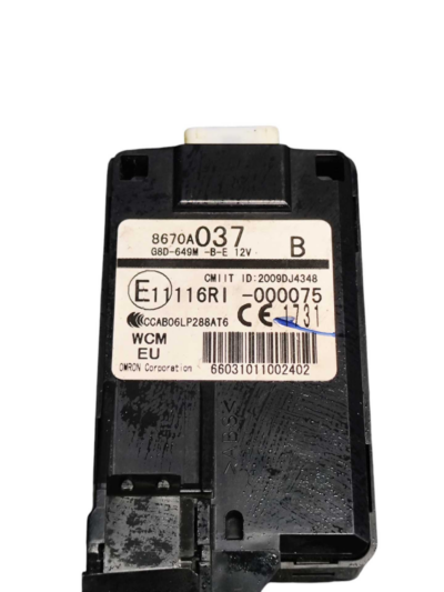 Módulo Imobilizador Mitsubishi Lancer Ralliart 2011/2013 - Imagem 7