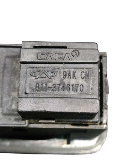 BOTÃO COMANDO VIDRO TRAS B113746170 CHERY TIGGO 2014 A 2016 - Imagem 5