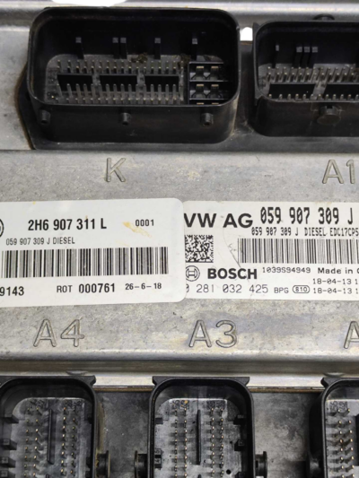 MODULO IGNIÇÃO 2h6907311l VOLKSWAGEN Amarok 3.0 2017 A 2019 - Imagem 2