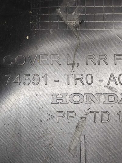 PARABARRO TRAS ESQUERDO 74591TR0 HONDA CIVIC 2014 A 2016 - Imagem 5