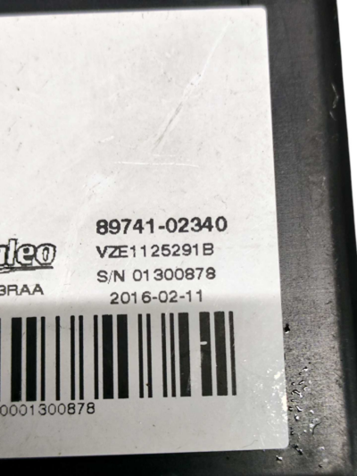 Modulo Rele Porta Toyota Corolla 8974102340 Xei 2016 a 2018 - Imagem 5
