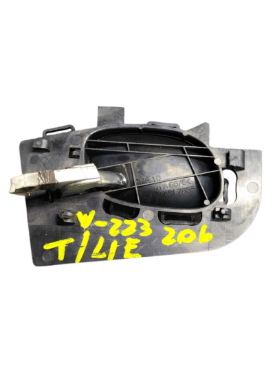 MAÇANETA INTERNA TRASEIRA ESQ PEUGEOT 206 07/10 9632918877 - Imagem 3