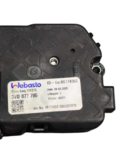 MOTO TETO SOLAR Vw T-cross Tsi 1.4 2019 2020 2021 2022 2023 - Imagem 5
