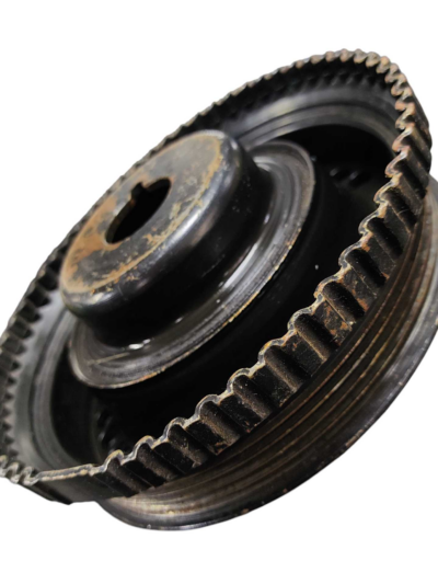 Polia Virabrequim Motor Chevrolet Corsa 2002 a 2012 93330 - Imagem 4