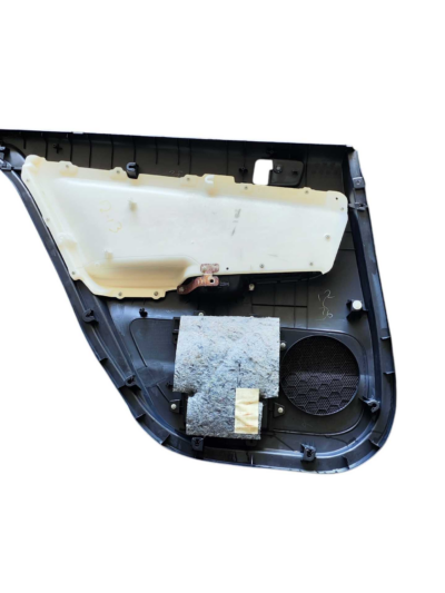FORRO PORTA TRAS DIR MITSUBISHI LANCER RALLIART 2011 A 2013 - Imagem 5