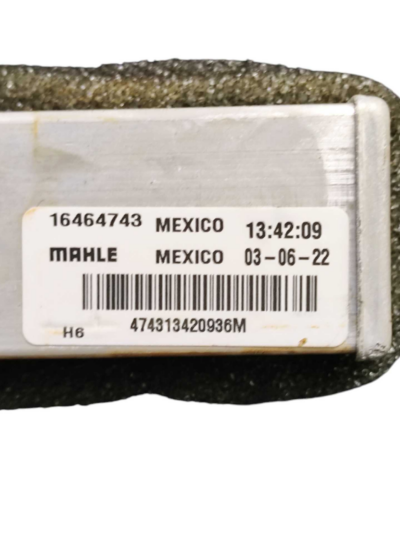 Radiador Ar Quente 16464743 Gm Equinox 1.5 2021 2022 2023 - Imagem 4