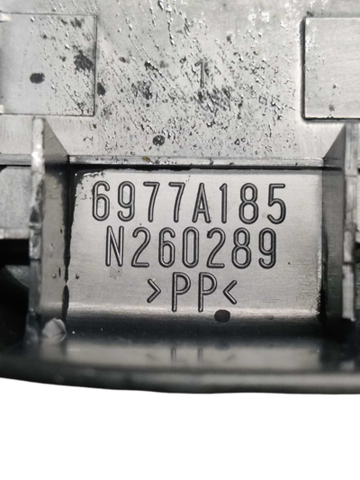 MOLDURA TRILHO BANCO Esquerdo Mitsubishi Lancer 2011 a 2013 - Imagem 5
