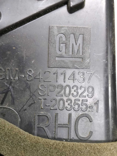 Difusor Ar Cond Direito 84211437 Gm Equinox 1.5 2021 a 2023 - Imagem 5