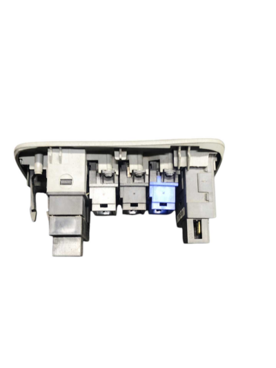 BOTÃO COMANDO VIDRO FAROL 7700432429 RENAULT SCENIC 2007/09 - Imagem 4